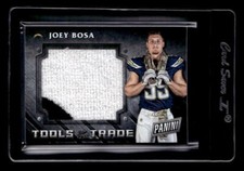 2016 Panini Black Friday Tools of the Trade Towels #12 Joey Bosa - NM-MT