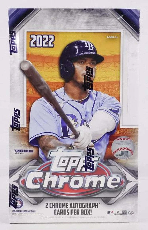 2022 Topps Chrome Base Set - You Choose #1-220 - You choose!  2 CARD MINIMUM! - Image 1 of 1