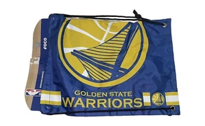 Golden State Warriors FOCO Backpack Drawstring Gym Bag NBA Basketball - Picture 1 of 4