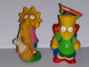 juguetes de los simpson burger king