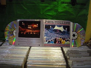 Phil Collins – Seriously Live In Berlin ' 2 X LASER DISC 9031-72728-6 ZO JAPAN - Picture 1 of 1