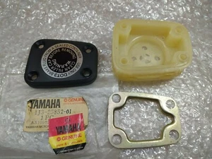 Yamaha RD125 DX RX100 RX125 TWIN XS400 XS Master Brake Housing Cap Plate Nos JP - Bild 1 von 9