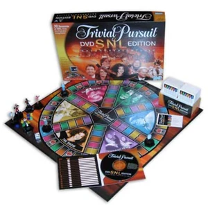 New TRIVIAL PURSUIT SNL Board Game Saturday Night Live TV Show DVD Edition USA! - Picture 1 of 2