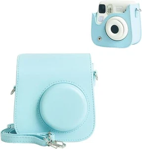 Fujifilm instax Mini 7+ / SE Instant Camera Case Cover Bag with Removable Strap - Picture 1 of 35