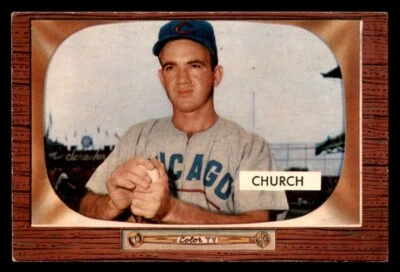 1955 Bowman Baseball #273 Bubba Church VG/EX *j1 - Image 1 of 2