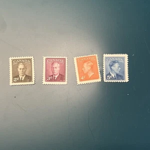 Canada SC #285-288 MNH OG - Picture 1 of 2