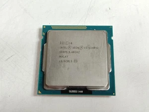 Intel Xeon E3-1240 v2 3.40 GHz LGA 1155 Server CPU Processor SR0P5 - Picture 1 of 6