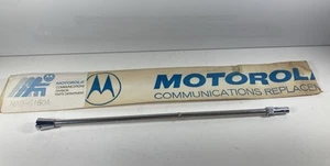 NOS Motorola HT200 Handie Talkie LB 25-54MHz Telescoping Antenna NAB-6160A Rare - Zdjęcie 1 z 4