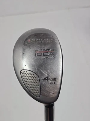 RH Adams Tight Lies Idea i-Wood 21 Degree 4 Iron w/ Graphite Senior Flex Shaft - Image 1 of 4