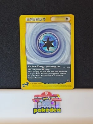 Pokemon Tcg Cyclone Energy 143/144 Skyridge NM-LP  - Image 1 of 2