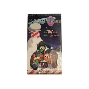 VeggieTales: Das Spielzeug, das Weihnachten rettete [VHS] Neu Neu Neu aus altem Lagerbestand versiegelt kostenloser Versand - Bild 1 von 4