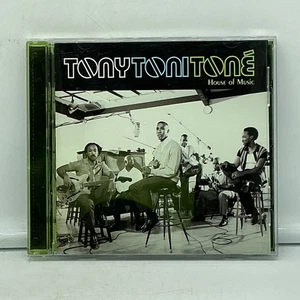 Tony! Toni! Toné! - House Of Music (CD, 1996, Mercury Records) - FREE SHIPPING - Bild 1 von 4