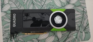 NVIDIA Quadro P5000 | Repasted PTM7950 | Better Temps Than Stock | Tested - Afbeelding 1 van 6