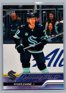 2023-24 Upper Deck Extended Series - Young Guns Ryker Evans #726 (RC) - Picture 1 of 2