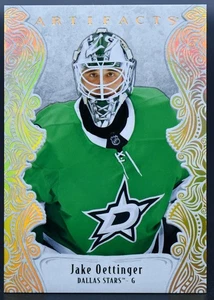 2025-26 UD Artifacts Jake Oettinger 143 Dallas Stars 1/1 - Bild 1 von 2
