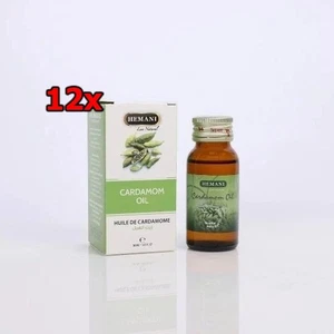 12x Hemani Kardamomöl ätherisches Kräuteröl 30 ml 100% natürlich زيت الهيل هيماني - Bild 1 von 1