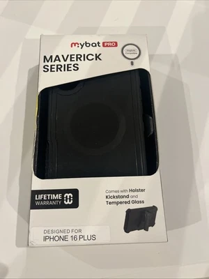 Mybat Pro Maverick Series iPhone 16 Plus Foto 1 de 3