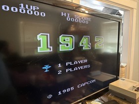 1942  (Nintendo NES, 1986) Game Cartridge Only Tested