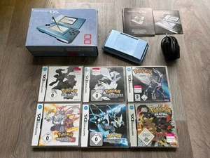 Pokémon: Platin-Edition, Schwarze / Weiße-Edition 2 / Diamant + Nintendo DS - Bild 1 von 8