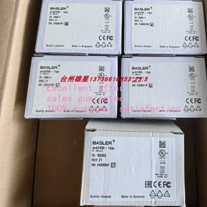 1PCS NEW BASLER AcA2500-14gc Industrial Color Camera Ethernet Port Tested - Picture 1 of 3