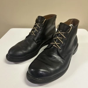 Allen Edmonds Odenwald schwarze Leder-Stiefeletten Chukka Größe 11,5 D 8955 - Bild 1 von 24