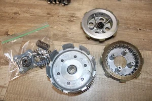 2002 Honda CR80R Clutch Kit Basket Pressure Plate Primary - Picture 1 of 5