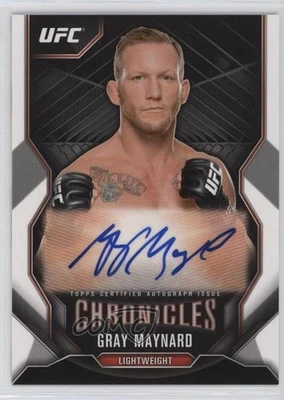2015 Topps UFC Chronicles Auto Gray Maynard #CA-GM Auto - Image 1 of 2