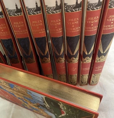 Collection  Jules Verne Cadeau Noël - Photo 1/4