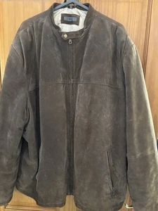 Pierre Cardin Vintage Suede Jacket XXL - Picture 1 of 10