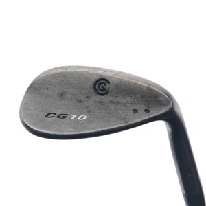 Used Cleveland CG10 Black Pearl Lob Wedge / 60.0 Degrees / Wedge Flex - Picture 1 of 8