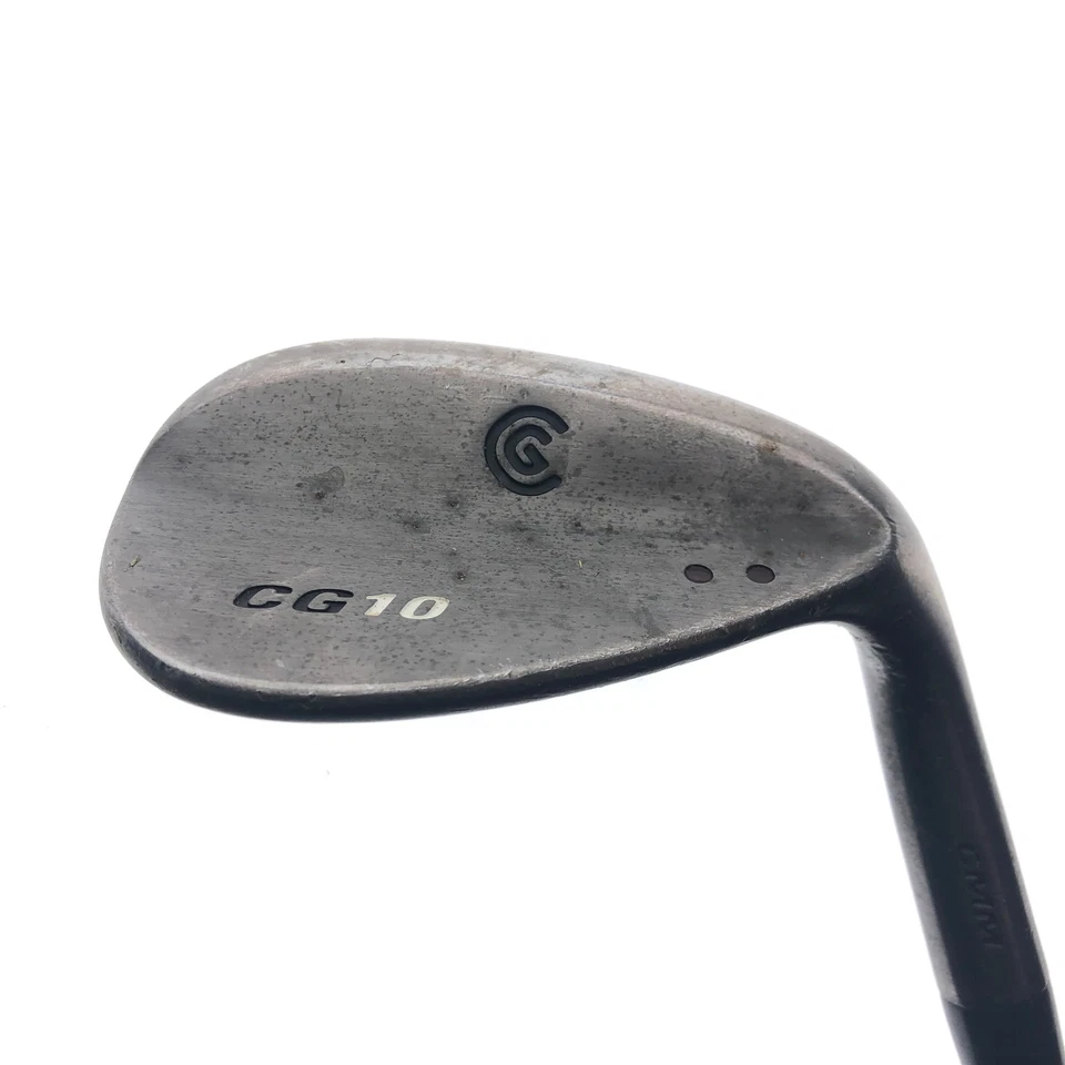 Used Cleveland CG10 Black Pearl Lob Wedge / 60.0 Degrees / Wedge Flex - Image 1 of 4