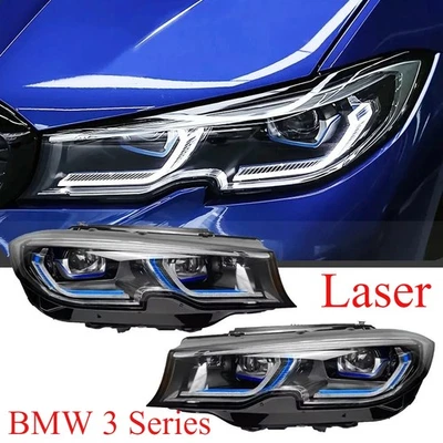 For 2020-2022 BMW G20 G28 3 Series Xenon Laser Headlight Upgrade To LED Headlamp - Image 1 of 4