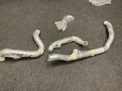 BassaniChrome True-Doble Down Under Headpipes con protectores térmicos - 11415A Foto 1 de 4