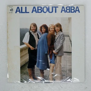 ABBA ALL ABOUT DISCOMATE DSP5108 Japan VINYL LP - Picture 1 of 1