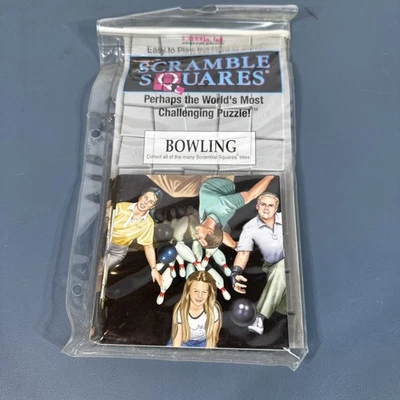 Rompecabezas de bolos Scramble Squares de colección duro Foto 1 de 4