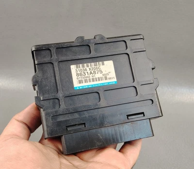 MITSUBISHI OUTLANDER CW4W 2.0L 2010 TRANSMISSION CONTROL MODULE TCM 8631A875 - Image 1 of 4