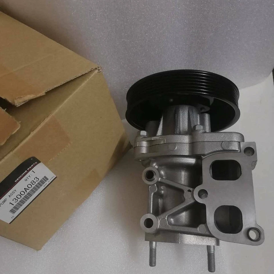 Mitsubishi Genuine Lancer EVO X 1300A083 Water Pump Assembly OEM NEW - Image 1 of 1