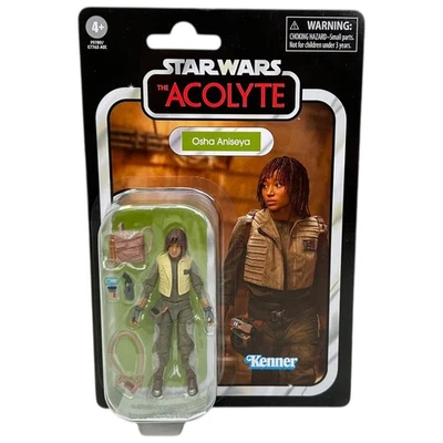 Figura de acción Star Wars Vintage Collection Osha Aniseya 3,75" 2024 sellada VC327 Foto 1 de 4