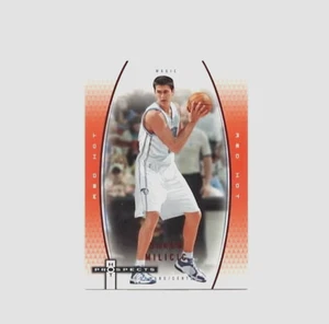 2006-07 Fleer Hot Prospects Red Hot SERIAL #39/50 Darko Milicic #42 (MAGIC) - Picture 1 of 2
