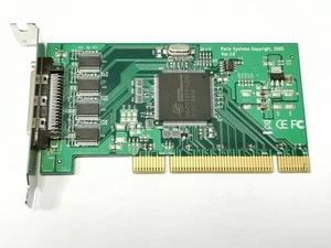 Perle Systems 04003080 SPEED4 LE HD SCSI Low Profile PCI Serial Card - Picture 1 of 3