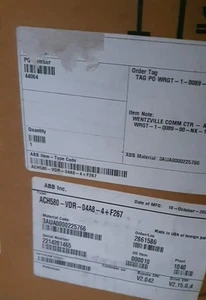 ABB VFD | ACH580-VDR-04A8-4 +F267 | UNIDAD NUEVA, ENVÍO RÁPIDO, FEDEX - Imagen 1 de 1
