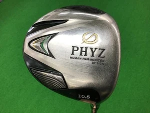 Bridgestone PHYZ 2013 10.5° Stiff Regular RH 46.5in Driver PZ503W HC 8589 - Picture 1 of 5
