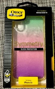 OtterBox Symmetry Series Clear Case for iPhone XR -Gradient Energy #77-59877 - Picture 1 of 3