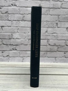 Listes passagers navires LE SUD (1538-1825) Carl Boyer HC Généalogie 3RD Ed. 1979 - Photo 1 sur 4