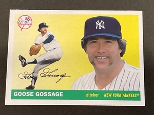 2020 Topps Archives Goose Gossage Full Body Image Variation Yankees SP Short #47 - Picture 1 of 3