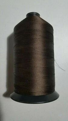 1 POUND SPOOL/BONDED NYLON THREAD/Z 69/3 Ply/Tex 70/Leather/Topstitch/Upholstery - Image 1 of 2