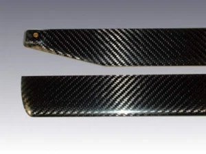 NHP 69cm Razor Aggressor Carbon Main Blades - Flybarless : NHP6965FBL - Picture 1 of 1