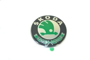 NEU ORIGINAL Skoda Emblem SUPERB-1 HINTEN/REAR 3U5853621B MEL - Bild 1 von 1