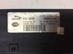 JAGUAR X TYPE Q STATUS UP28 ECU MODULE PETROL ECU 1X43-2C507-AC 1X432C507AC - Picture 1 of 2
