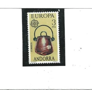 Andorra Española Europa CEPT Variedades y Errores año 1976 (FU-337) - Bild 1 von 1